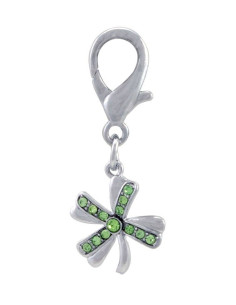 Dog It Style Charm Cruz Roja
