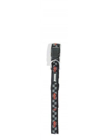 Correa Nylon Hidromania Negro 15,9mm Avenue