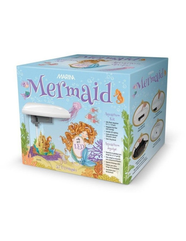 Marina Sirenita Kit Acuario 3,7 Litros