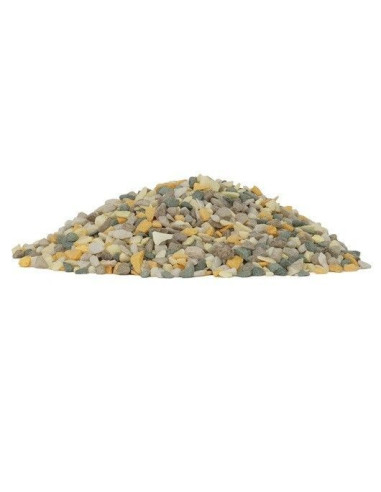 Fluval  Grava Gris Natural 10 Kg 5mm