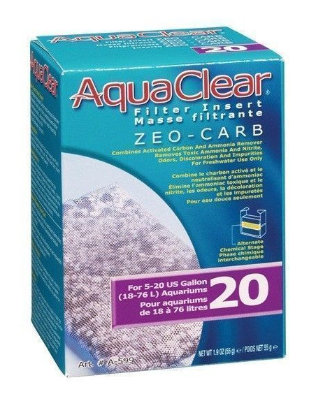 Aquaclear 20  Zeo-Carb