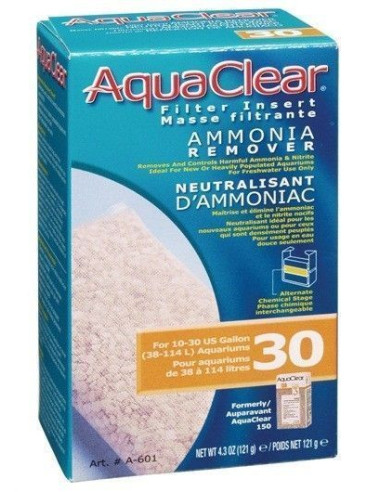 Aquaclear 30 Carga Eliminador De Amonio