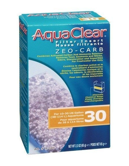 Aquaclear 30 Zeo-Carb