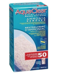 AquaClear 50 Eliminador de Amoniaco