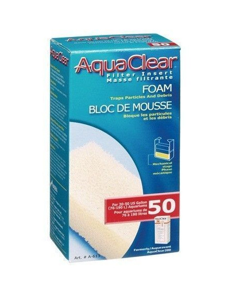 AquaClear 50 Foamex