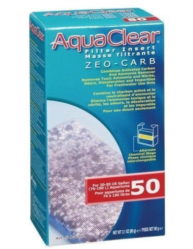 AquaClear 50 Zeo-Carb