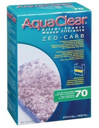 Aquaclear 70 Zeo-Carb Insert