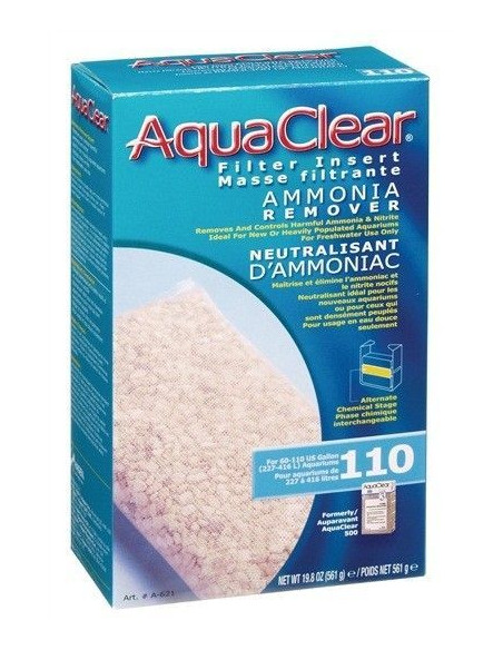 Aquaclear 500 Carga Removedor De Amonio