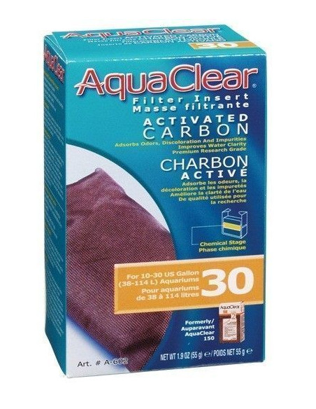 Aquaclear 30 Carga Carb?N