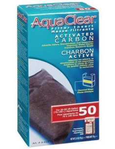 AquaClear 50 Carbón Activado
