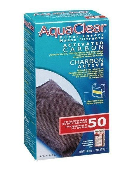 Aquaclear 50 Carga Carb?N (200)