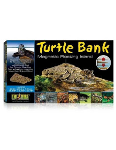 Exo Terra Turtle Bank Isla Magnética, L