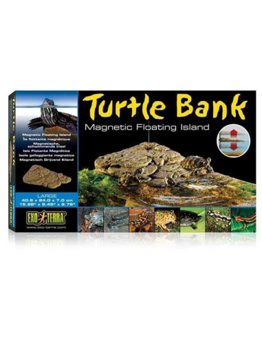Exo Terra Turtle Bank Isla Magnética, L