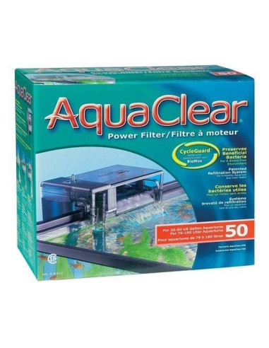 AquaClear 50 Filtro Mochila