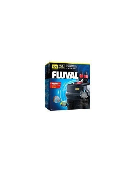 Filtro Externo Fluval 106 480 Lts/H