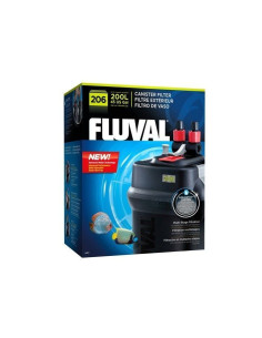 Filtro Externo Fluval 206 680 Lts/H