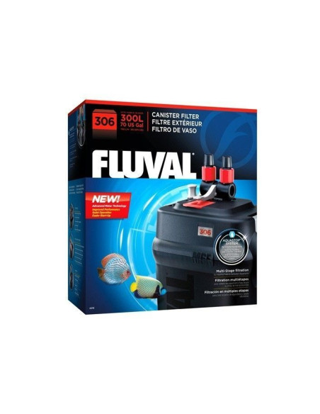 Filtro Externo Fluval 306 1000 Lts/H