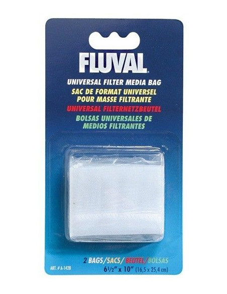 Fluval Bolsa Universal Material Filtrante, 2uds