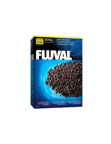 Fluval Turba en Gránulos, 500g