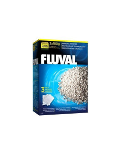 Fluval Eliminador de Amoniaco, 540g, 3x180g