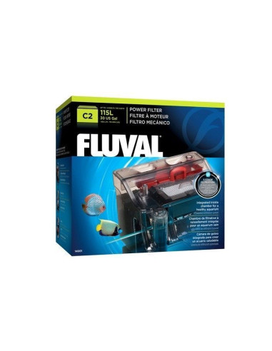 Fluval Filtro Mochila C2, 115L