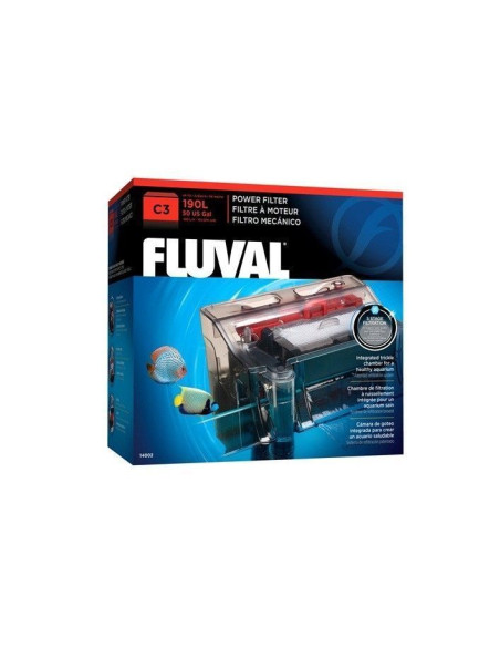 Fluval Filtro Mochila C3, 190L