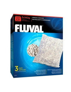 Fluval Eliminador Amoniaco C3, 3uds