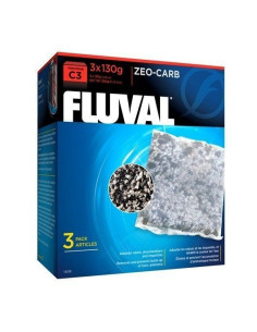 Fluval Zeo Carb C3, 3uds