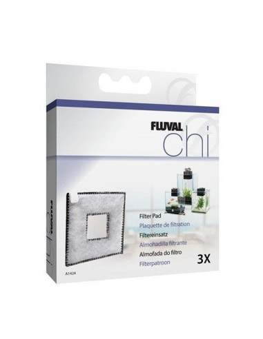 Fluval Chi Ii Carga De Carbon  3pc