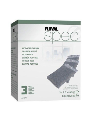 Fluval Flex/Spec/Evo Carbón, 3uds