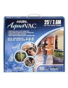 Sifonador Aquavac  7,6 Mts