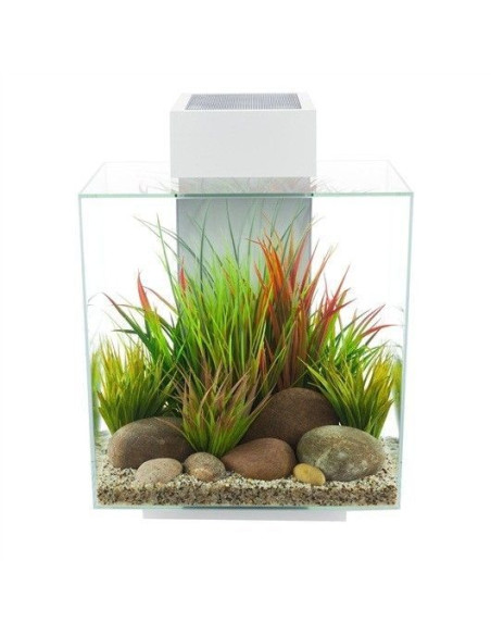 Fluval Edge Ii 46 Lts 42 Leds Blanco