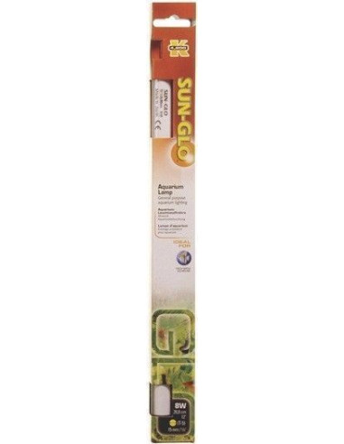 Sun Glo Fluorescente 30 Cm 8 W