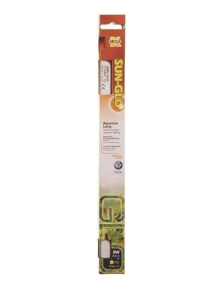 Sun Glo Fluorescente 30 Cm 8 W