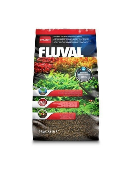 Fluval Plant & Shrimp Sustrato 8 Kg