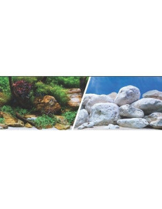 Marina 3D Jardín Acuático/Piedras 47,5cm X 7,6m