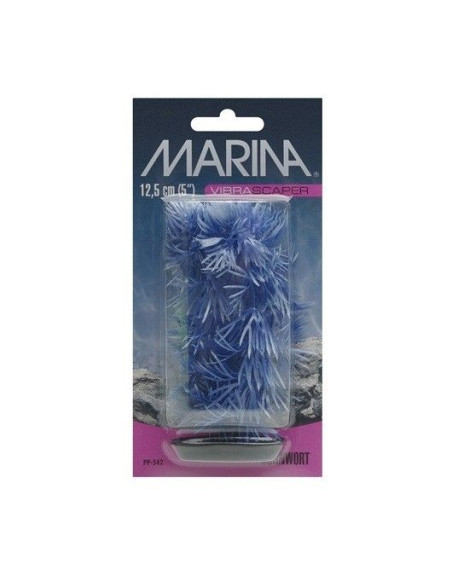 Marina Vibrascaper Peq. Cabomba Azul 12,5 Cm