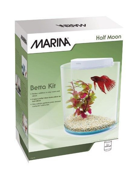 Marina Betta Kit  Media Luna 3 Lts