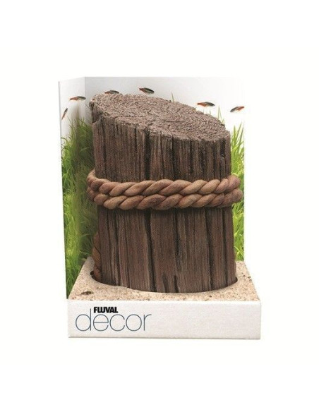 Fluval Decor Pier Post (Pie de Poste)