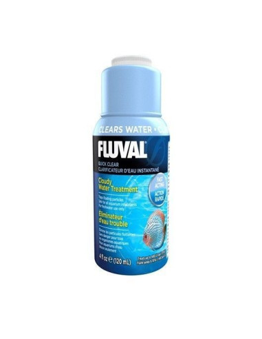 Fluval Quick Clear Clarificador Rápido, 120 ml