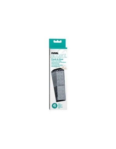 Fluval Accent Recambio Filtro Sin Liquidos