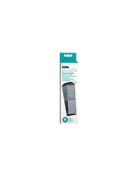 Fluval Accent Recambio Filtro Sin Liquidos