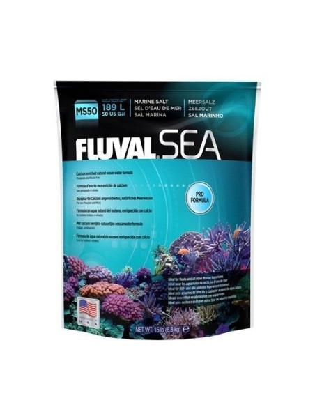 Fluval Sea Sal Marina  6,8 Kg Para 189 L