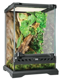 Exo Terra Terrario Nano/Tall, 16L, 22x22x33cm