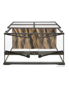 Exo Terra Terrario M/Low, 81L, 60X45X30cm