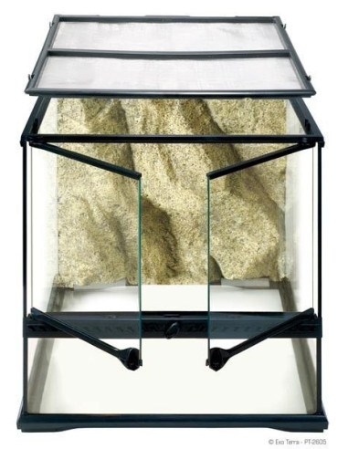 Exo Terra Terrario S/Wide, 90L, 45x45x45cm