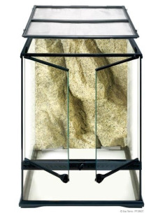 Exo Terra Terrario S/Tall, 120L, 45x45x60cm