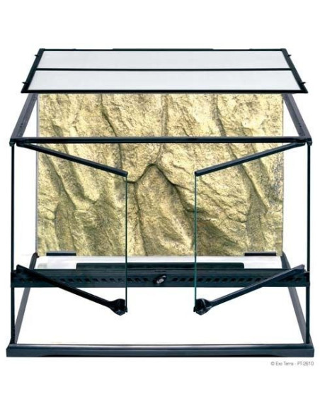 Exo Terra Terrario M/Wide, 121L, 60x45x45cm