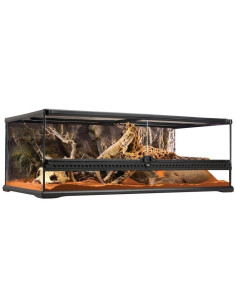 Exo Terra Terrario L/Low, 121L, 90x45x30cm