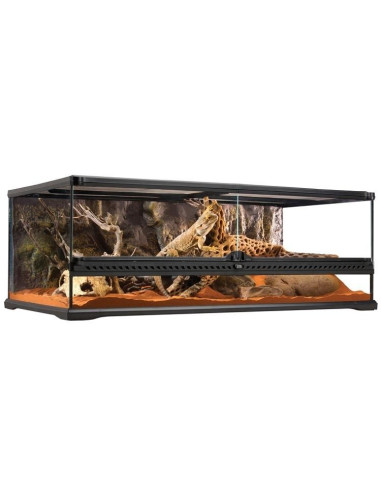 Exo Terra Terrario L/Low, 121L, 90x45x30cm